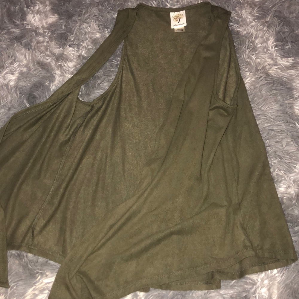 velvet cardigan